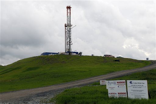 Fracking's New Side Effect: Radioactive Wastewater