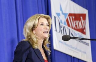 Wendy Davis' Secret Weapon: GOP's Misogyny
