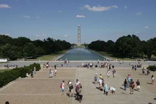 Man Sets Himself on Fire at the National Mall