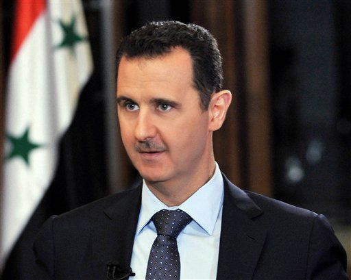 Assad: I Won't Make Peace Deal With Rebels