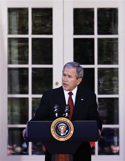Bush Climate Plan 'Too Bad'