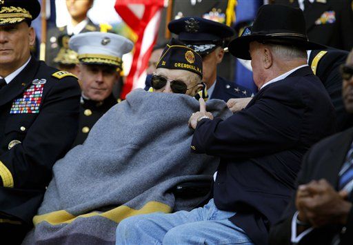 Military Mourns Oldest Medal of Honor Recipient