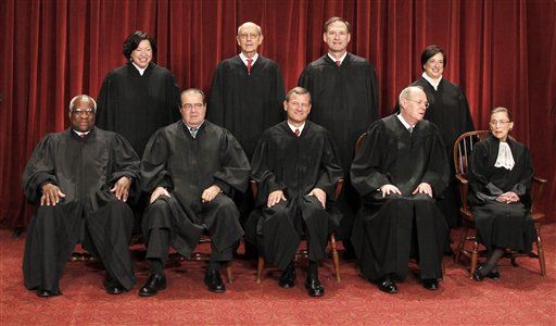 High Court's Jammed Term: Campaign Finance, Abortion