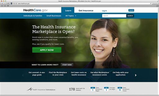 'Major Design Flaw' Paralyzed Obamacare Site: Experts