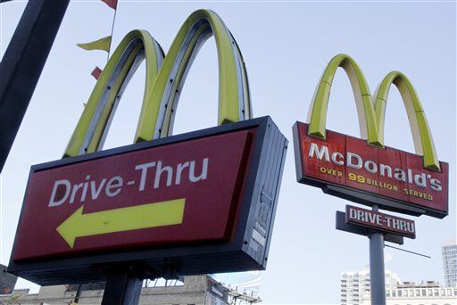 Drunk Driver Leads Chase to Finish His Big Mac