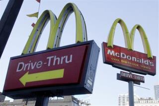 Drunk Driver Leads Chase to Finish His Big Mac