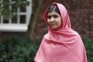 Malala Wins Top EU Human Rights Award