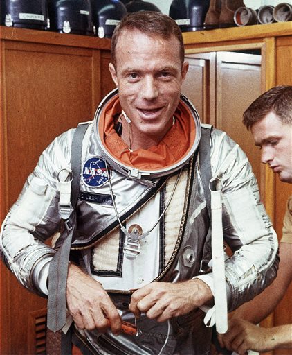 He Was a Pioneering Astronaut— Aquanaut, Too