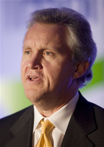 GE CEO Parries Critics —Including Predecessor