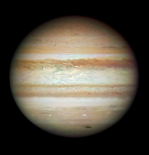 Jupiter Forecast: Rain, With Chance of Diamonds