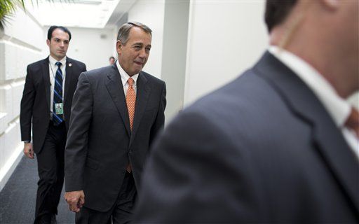 Boehner, Obama Done Talking; All Eyes on Senate