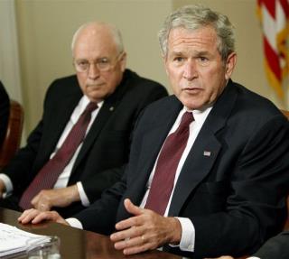 How One Decision Drove Bush, Cheney Apart