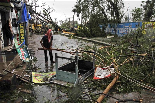 Walloped By Cyclone, India Dodges Bullet