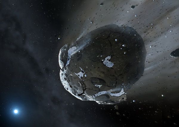 New Asteroid Points to Habitable Exoplanets