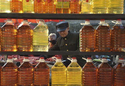 Guess What's in China's Counterfeit Cooking Oil