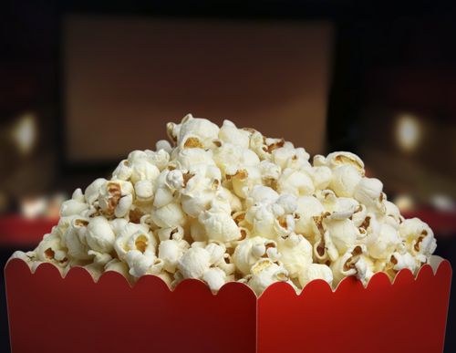 Arch-Enemy of Movie Ads: Popcorn