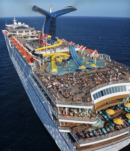 6-Year-Old Drowns on Carnival Cruise