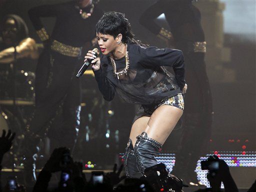 Rihanna Tweet Leads to Another Arrest
