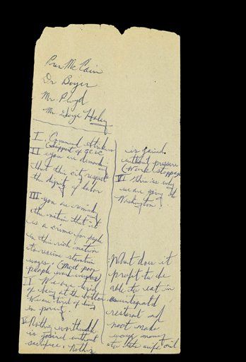 Harry Belafonte Hopes to Sell MLK Notes, Documents