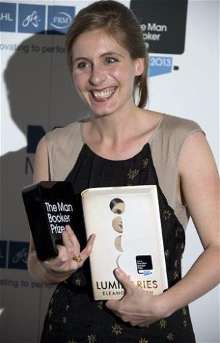 Kiwi, 28, Is Youngest-Ever Booker Winner