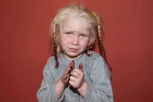 Cops Seek Parents of Blonde Girl Found in Gypsy Camp