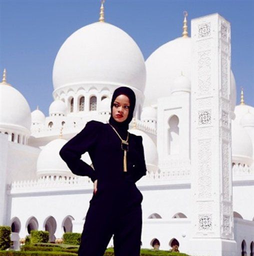 Rihanna Photoshoot Too Racy for Mosque