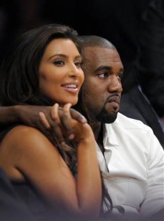 Kim, Kanye Engaged After Epic Proposal