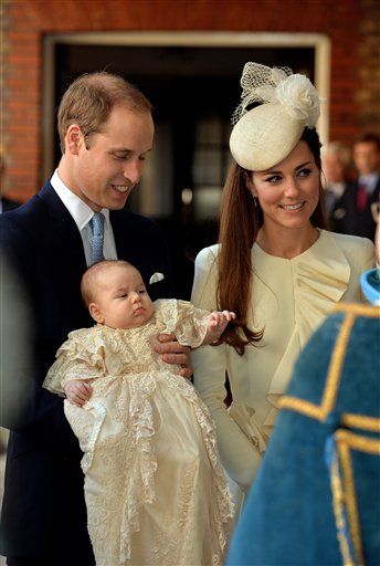 Not Among Royal Baby's Godparents: Harry, Pippa