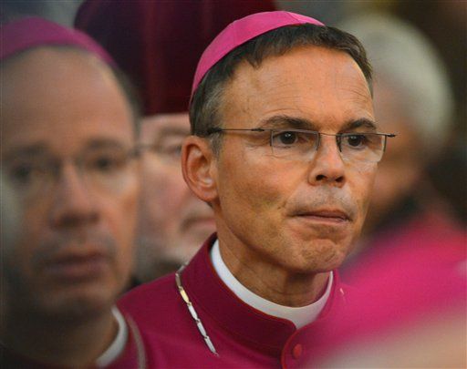 Pope Expels 'Luxury Bishop'