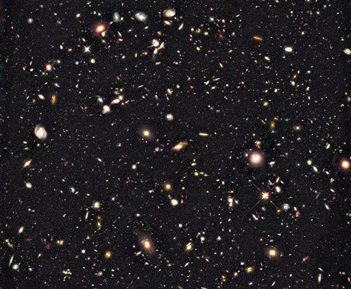 Newly Found Galaxy Is Oldest One Yet