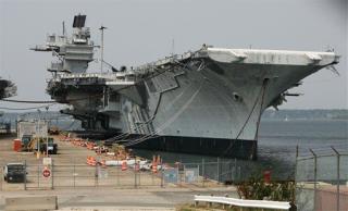 Historic Navy Carrier Sold for ... a Penny