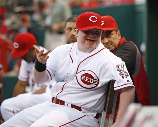 Batboy With Down Syndrome Gets His Own Baseball Card