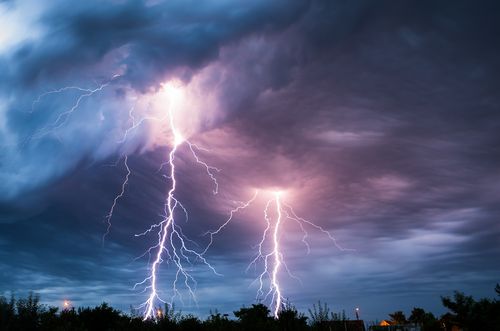 Guy Struck by Lightning Twice in One Storm