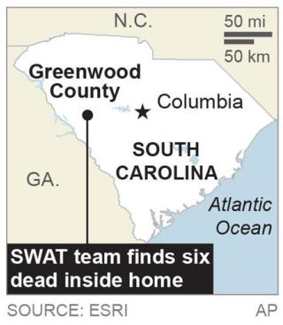 6 Found Dead in South Carolina Home