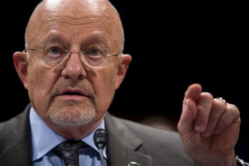 Clapper: Spying on Leaders a 'Basic Tenet' of What We Do