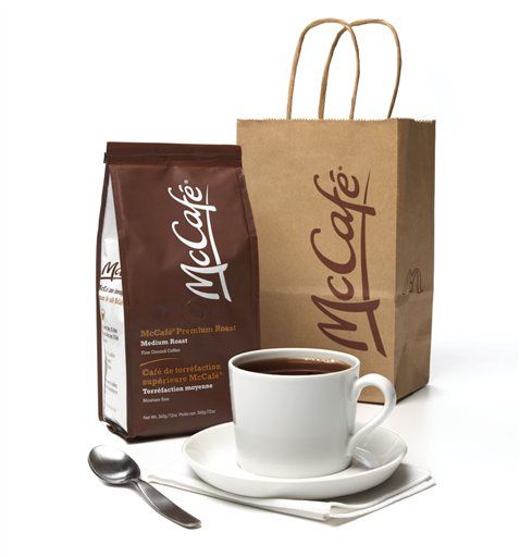 McDonald's to Sell Bags of Its Coffee