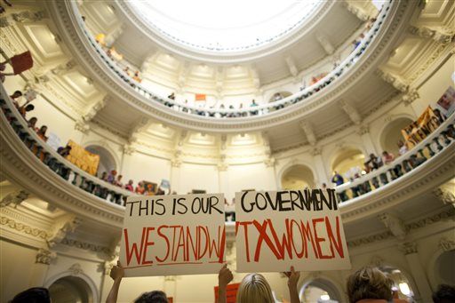 Now Court Says Texas Abortion Law Can Stand
