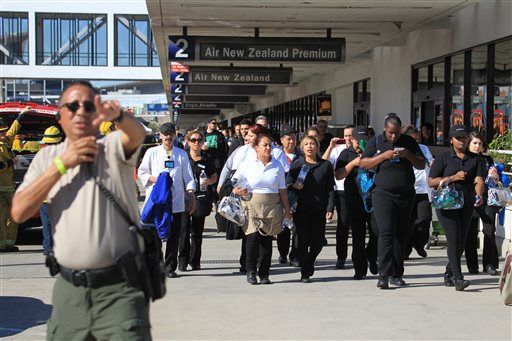 TSA Agent Shot Inside LAX: Report
