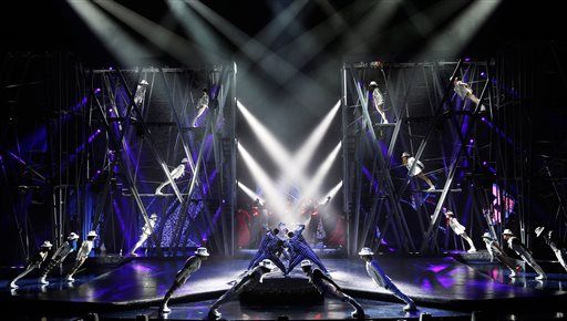 Cirque du Soleil Acrobat Hurt in 'Wheel of Death' Stunt