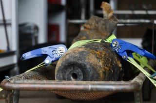 German Town Clears Out to Defuse 4K-lb. WWII Bomb