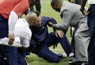 Texans Coach Stable After Halftime Collapse