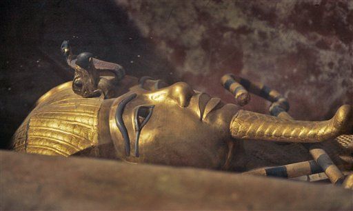 King Tut 'Spontaneously Combusted' in His Coffin