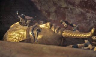 King Tut 'Spontaneously Combusted' in His Coffin