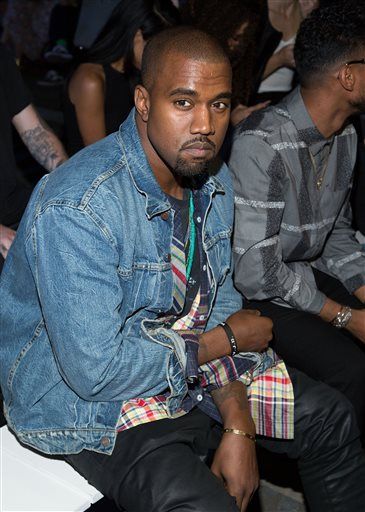 Kanye West Dons Confederate Flag, Calls It 'My Flag'