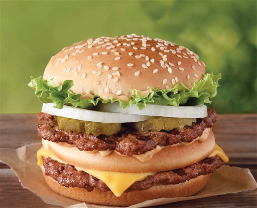 Burger King's Version of Big Mac Returns