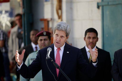 John Kerry: Israel's Settlements Are 'Illegitimate'