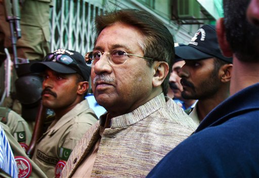 Musharraf Can Leave House Arrest, Not Pakistan