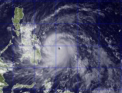 'Catastrophic': Massive Typhoon Slams Into Philippines