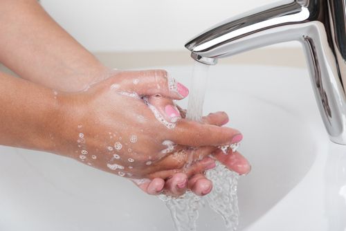Boost Your Optimism: Wash Your Hands
