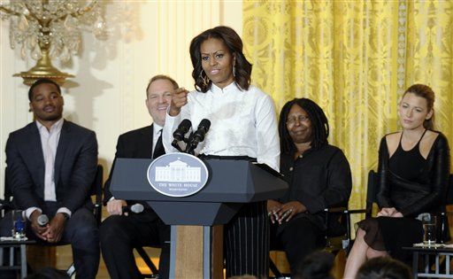 Michelle Obama's New Agenda: College Access